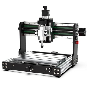 All-Metal CNC Router Machine 3020-Evo by Anolex with Dual Steel Guide Rails & 300W Spindle