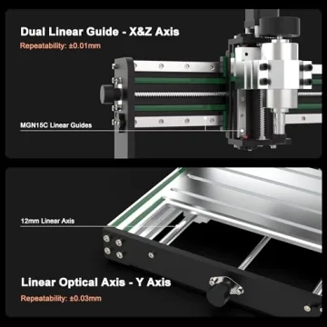 Anolex 3020-Evo All-Metal CNC Router for Precision Cutting