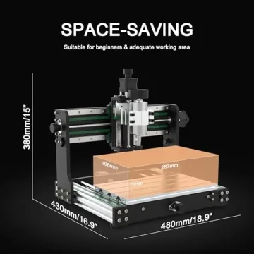 Anolex 3020-Evo All-Metal CNC Router for Precision Cutting