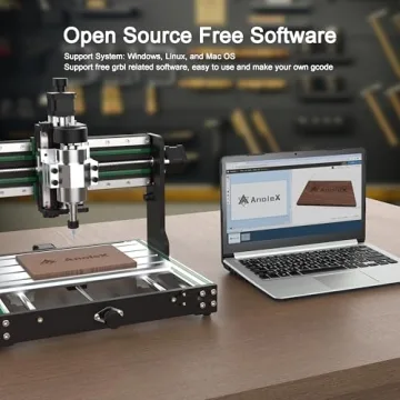 Anolex 3020-Evo All-Metal CNC Router for Precision Cutting