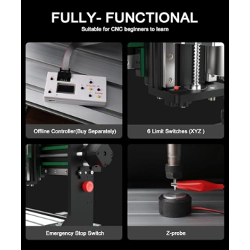Anolex 3020-Evo All-Metal CNC Router for Precision Cutting