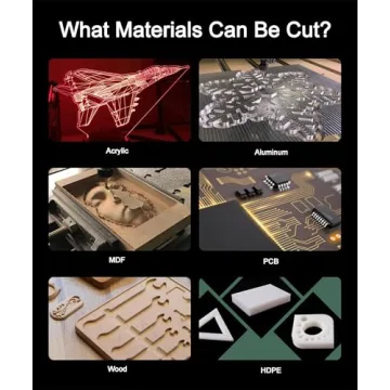 Anolex 3020-Evo All-Metal CNC Router for Precision Cutting