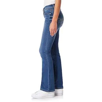 WallFlower Legendary Bootcut Mid-Rise Jeans for Women