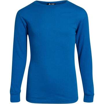 Boys' Thermal Waffle Knit Underwear Set - Size 2-18