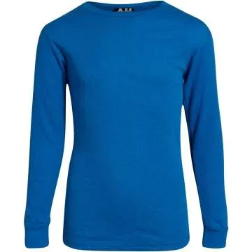 Boys' Thermal Waffle Knit Underwear Set - Size 2-18