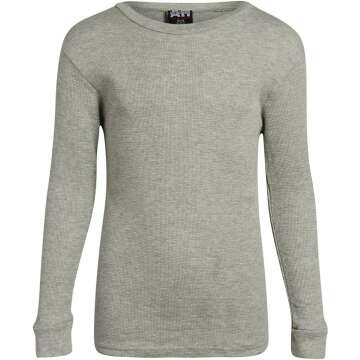 Boys' Thermal Waffle Knit Underwear Set - Size 2-18