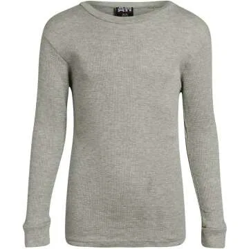 Boys' Thermal Waffle Knit Underwear Set - Size 2-18