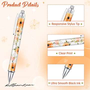 Tinlade 10 Pcs Christian Pens for Women Religious Ink Pens graduation gifts Inspirational Quotes Bib...