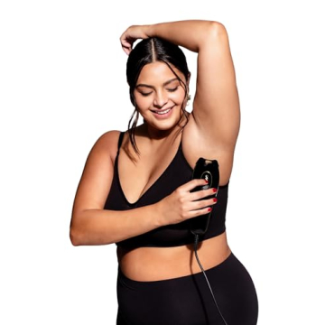 Smoothskin Pure Fit IPL Laser Hair Removal Device for Body & Face, Long-Lasting Hair Removal from Ho...