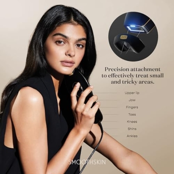 SmoothSkin Pure Fit IPL Hair Removal Device for Home Use