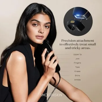 SmoothSkin Pure Fit IPL Hair Removal Device for Home Use