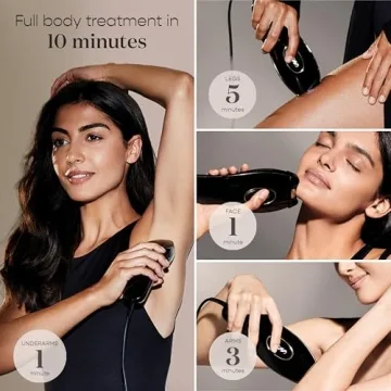 SmoothSkin Pure Fit IPL Hair Removal Device for Home Use