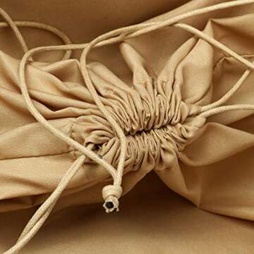 YYW Round Rattan Bag - Stylish Handmade Straw Bag