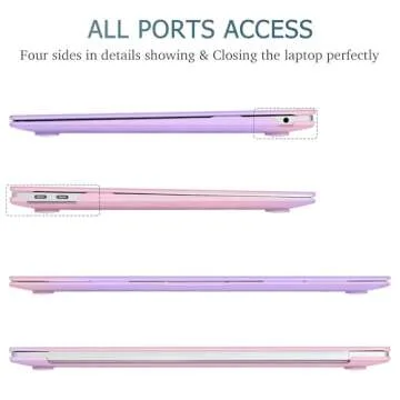 Stylish May Chen MacBook Air Case for 2018-2021 Models