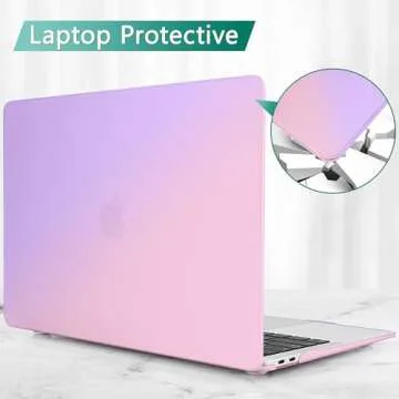 Stylish May Chen MacBook Air Case for 2018-2021 Models