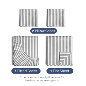 Extra Soft Queen Size Sheet Set for Ultimate Comfort