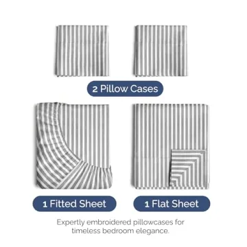 Extra Soft Queen Size Sheet Set for Ultimate Comfort