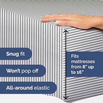 Extra Soft Queen Size Sheet Set for Ultimate Comfort