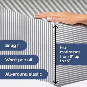 Extra Soft Queen Size Sheet Set for Ultimate Comfort