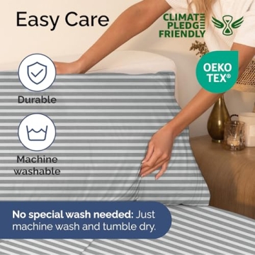 Extra Soft Queen Size Sheet Set for Ultimate Comfort