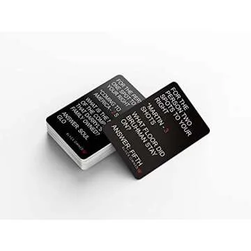 Exciting Black Trivia Drinking Game for Adults