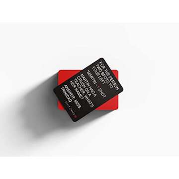 Exciting Black Trivia Drinking Game for Adults