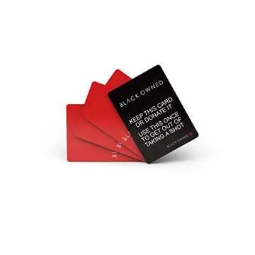 Exciting Black Trivia Drinking Game for Adults