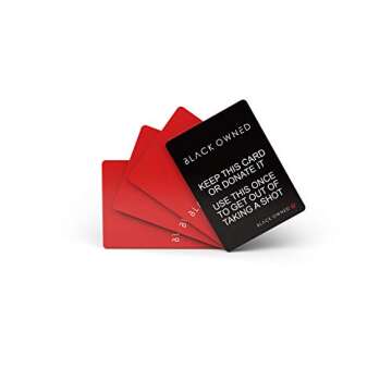 Exciting Black Trivia Drinking Game for Adults