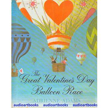 The GREAT VALENTINES DAY BALLOON RACE Book for Kids