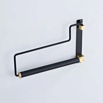 NEWRAIN Wall-Mounted Clothes Drying Rack for Efficient Use