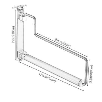 NEWRAIN Wall-Mounted Clothes Drying Rack for Efficient Use