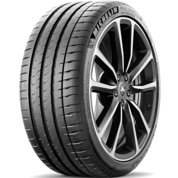 Michelin Pilot Sport 4 S Summer Season Tire - Ultra-High Performance 315/30ZR22/XL (107Y)