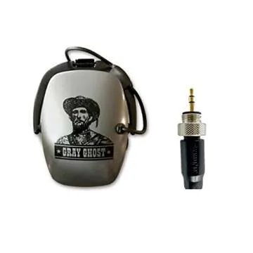 Gray Ghost Amphibian Headphones for Minelab Manticore and Equinox Metal Detectors