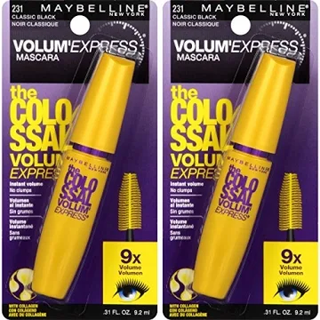 Maybelline Volum' Express Colossal Waterproof Mascara