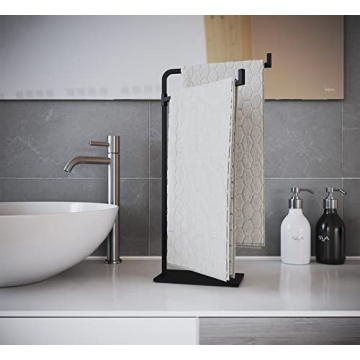 Durable Hand Towel Stand for Bathroom Counter