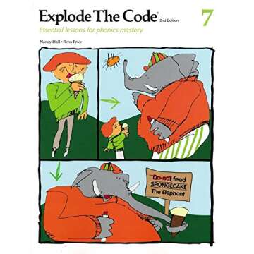 Explode the Code 4 Books SET: Book 5, 6, 7 and 8 (Essential Lessons for Phonics Mastery)
