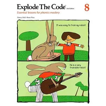 Explode the Code 4 Books SET: Book 5, 6, 7 and 8 (Essential Lessons for Phonics Mastery)