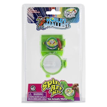 World's Smallest Spin Art Kit for Creative Fun