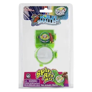 World's Smallest Spin Art Kit for Creative Fun