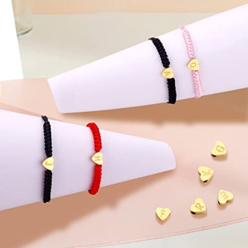 Dainty Gold Heart Charm Bracelet for Any Occasion