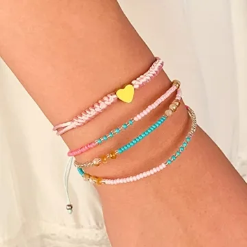 Dainty Gold Heart Charm Bracelet for Any Occasion