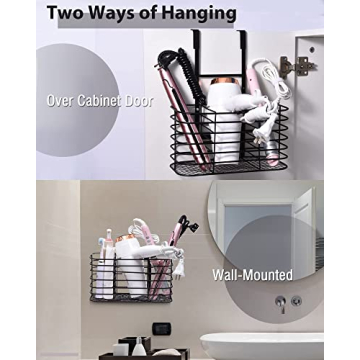 ULG Hair Dryer Holder - Adjustable Hair Tool Organizer