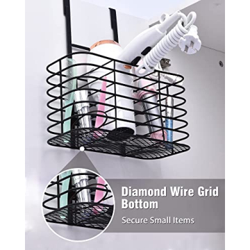 ULG Hair Dryer Holder - Adjustable Hair Tool Organizer