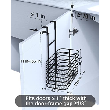 ULG Hair Dryer Holder - Adjustable Hair Tool Organizer