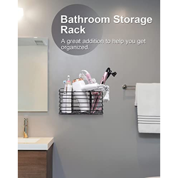 ULG Hair Dryer Holder - Adjustable Hair Tool Organizer