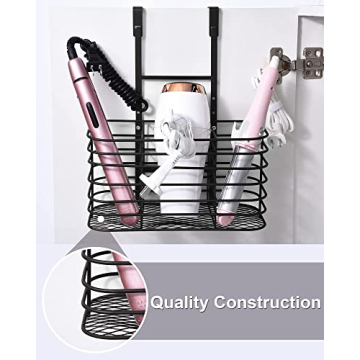 ULG Hair Dryer Holder - Adjustable Hair Tool Organizer