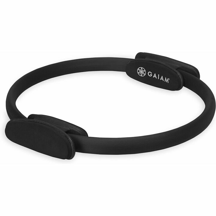 Gaiam 15" Pilates Ring - Lightweight Toning Circle