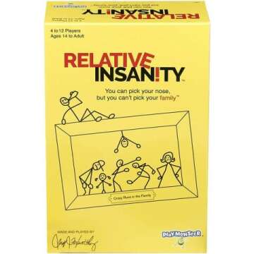 Relative Insanity Game by Jeff Foxworthy