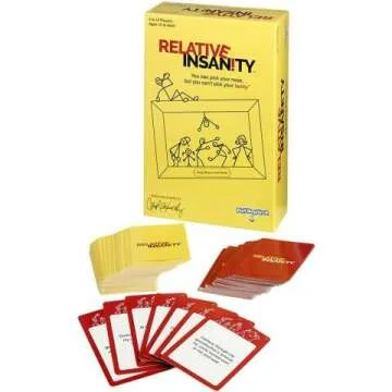 Relative Insanity Game by Jeff Foxworthy