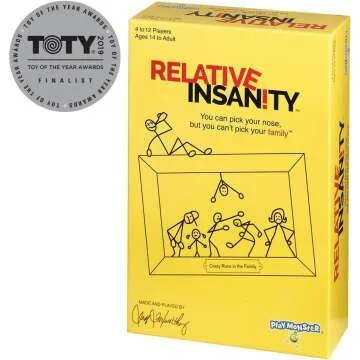 Relative Insanity Game by Jeff Foxworthy